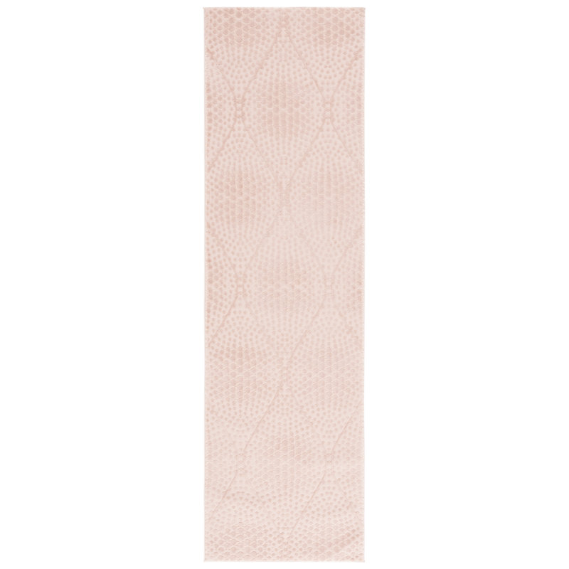 Abbygael Performance Geometric Rug, Runner 2'3" x 8'