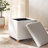 Shayli Upholstered Ottoman-273594130
