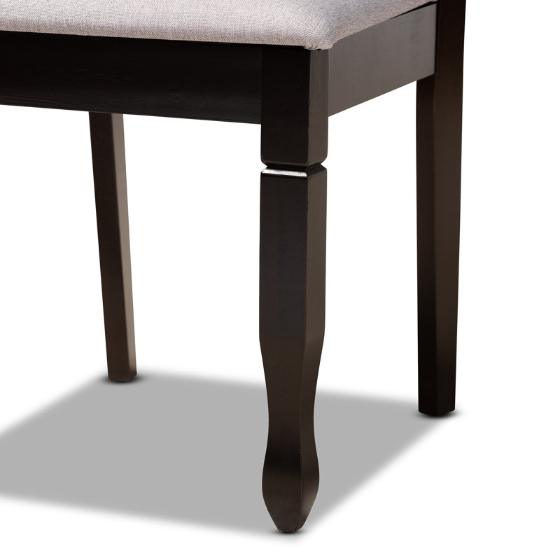 4 - Person Solid Wood Top Pedestal Dining Set