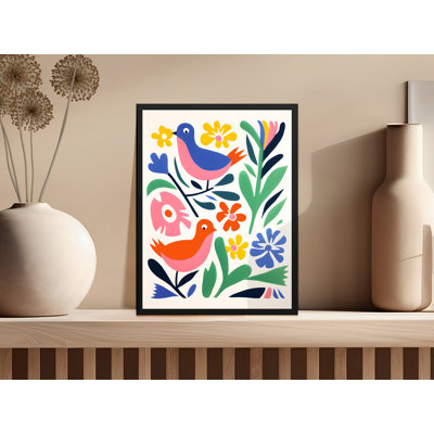 Charnesia Single Picture Frame Print