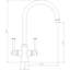 Abode Designs Gatsby Kitchen Faucet-98744784