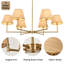 6 - Light Chandelier