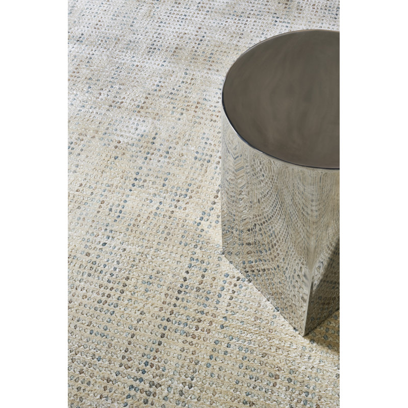 Ariane, Natural Blue, Rectangle 6'7" x 9'10"