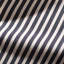 Sun Lounger Cover - Laurens Navy Stripe