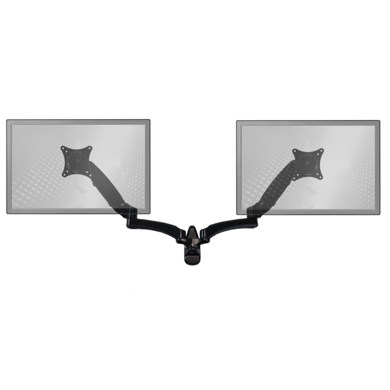 Home Concept Inc Multi-Screen Wall Mount, Black