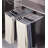 Maxhold Dual-Row Pull-Out Pants Rack-107102130