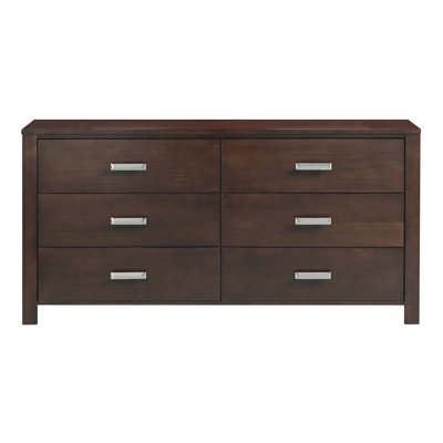 Commode double 6 tiroirs Gareth