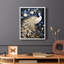 ANIMALS Series CCXXXIV - Reproduction encadrée de qualité supérieure - Prêt à être accroché - Aucun clou requis-802319739-802319733