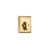 French Antique Brass