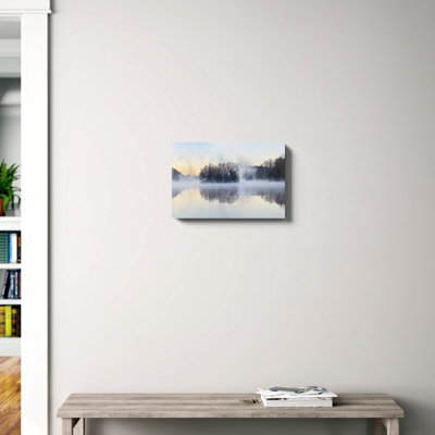 «Scène sur l'eau» par James McLoughlin - reproduction de photo sur toile