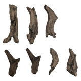 Log Accessory Kit for Modern Ember Skyline and Highmark 50" Electric Fireplaces