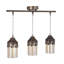 Luminaire suspendu pour îlot de cuisine 3 lumières Lanai