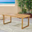 Table de salle à manger en bois Gustl-30395500