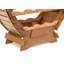 Prouty 24 Bottle Floor Wine Bottle Rack-326188366