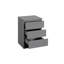 Marqita 3 Drawer Bedside Table-184298859