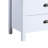 SAFARI 6 Drawer Master Dresser With Interlock Drawer Feature, Ideal For Bedroom And Closet Organization.