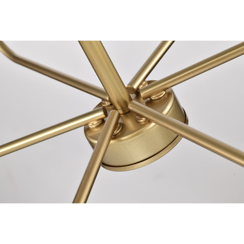 Margarete 6 - Light Dimmable Classic / Traditional Chandelier