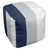 Bleu marine / gris / blanc