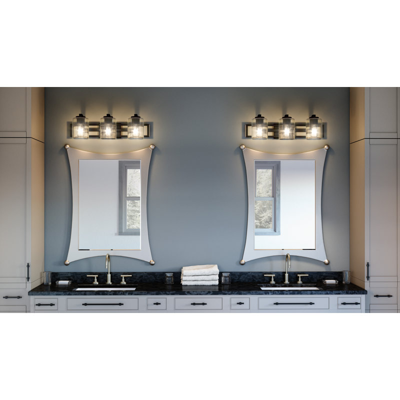 Auckland 3 - Light Dimmable Vanity Light