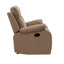 Fauteuil inclinable en tissu de microfibre transitionnel-876851995