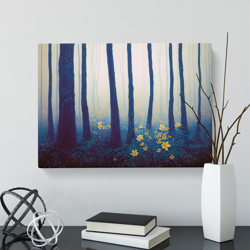Grand Spring Forest - Wrapped Canvas, 40cm H x 60cm W x 3cm D