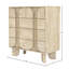 Hina 5-Drawer Acacia Chest
