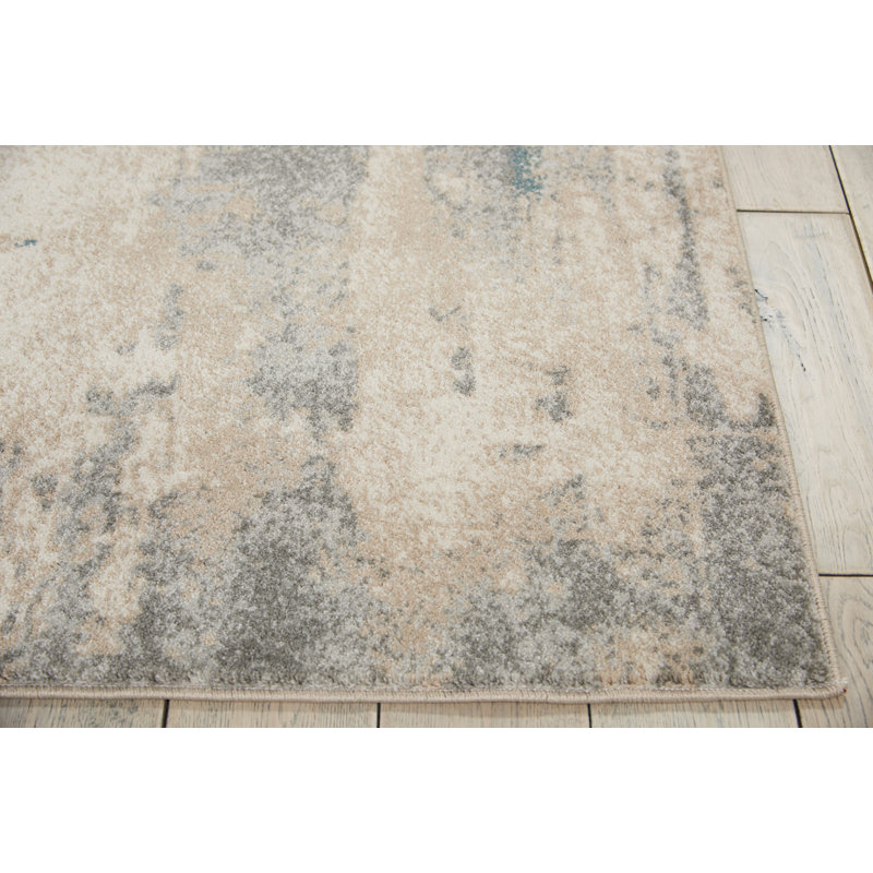 Runner West Stockbridge Abstract Area Rug, Rectangle 160 x 221cm