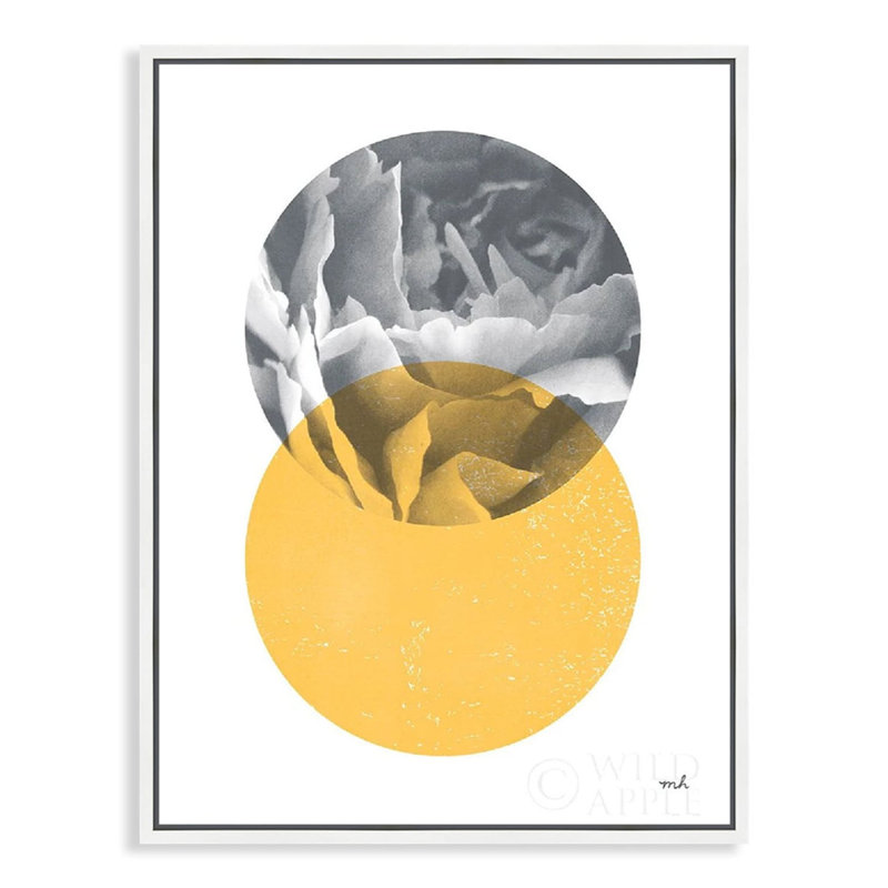 «Anemone Posy I» par Popp Grace - reproduction encadrée sur toile
