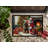 Leonberger and Santa Claus Doormat-112753796