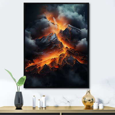 " Volcano Volcanic Wilderness I "