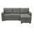 Velours gris velours est en rupture de stock