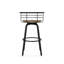 Tabouret de bar et de comptoir pivotant en bois massif Friedell-1934219831-1934219816-1933952870