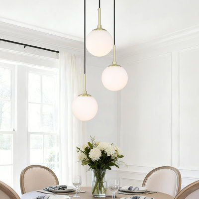Macia 3 - Light Cluster Globe Pendant