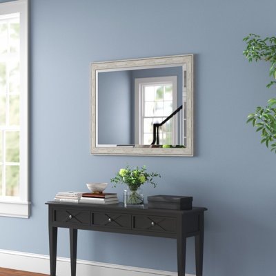 Sadler Flat Wall Mirror