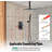 12 Inch Shower System With Push Button