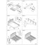 Ensemble de lit double 1pc