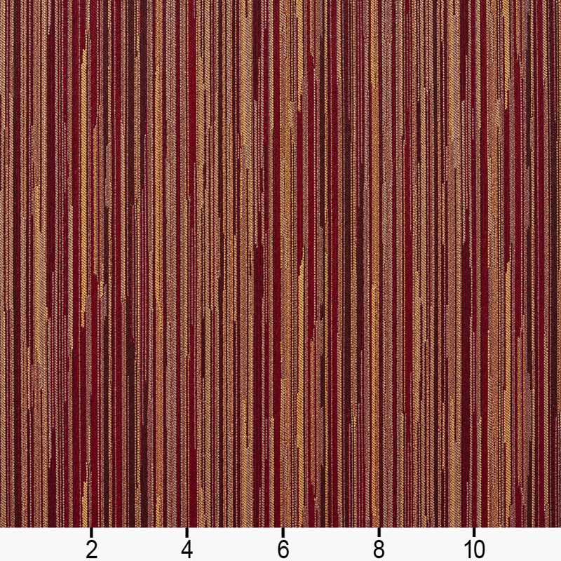 Tissu Contract, Rouge