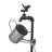 Hucklow Outdoor Metal Weather Resistant Floor Fountain