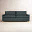 Louisa 87'' Square Arm Sofa Bed-1941763344