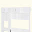 Lit escamotable mural avec bureau, armoire supérieure et tablettes de rangement, lit pliable peu encombrant-207528821-207528822