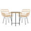 Emberlynn 2 - Person Patio Dining Set with Round Table-1432596008-1432596015
