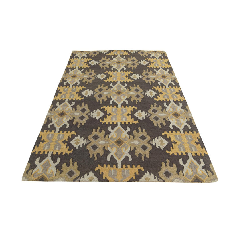 Tapis noir Pharris