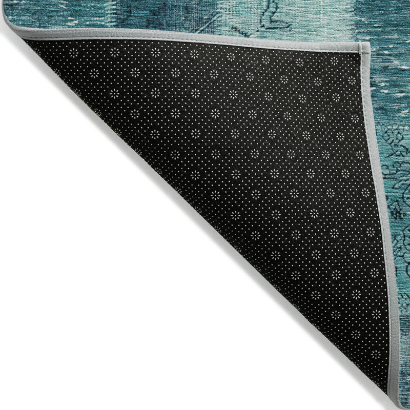 Tapis intérieur / extérieur Heffington avec envers antidérapant, Rectangle 3 pi x 5 pi