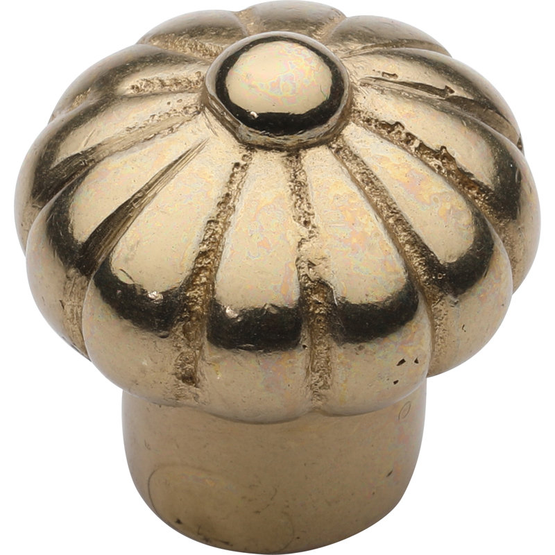 Poignée d'armoire Petal, Bronze naturel