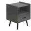 Table de bout avec rangement ouvert-335127947