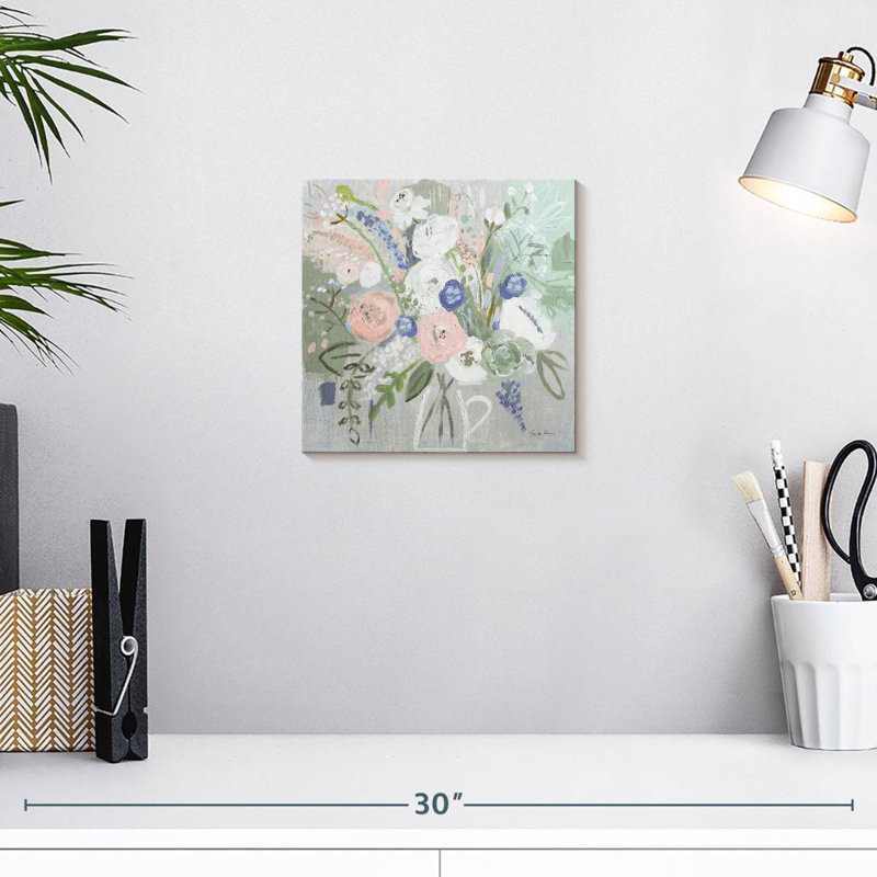 Harnek Floral Elegance, H 10 po x l 10 po