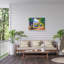 Toile pour l'extérieur «Road To Jenne Farm Vermont» par David Lloyd Glover-87945219