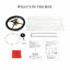 Kethe 9 - Light Dimmable Drum Chandelier