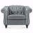 Byrom 32'' Faux Leather Sofa-386391088-388968865