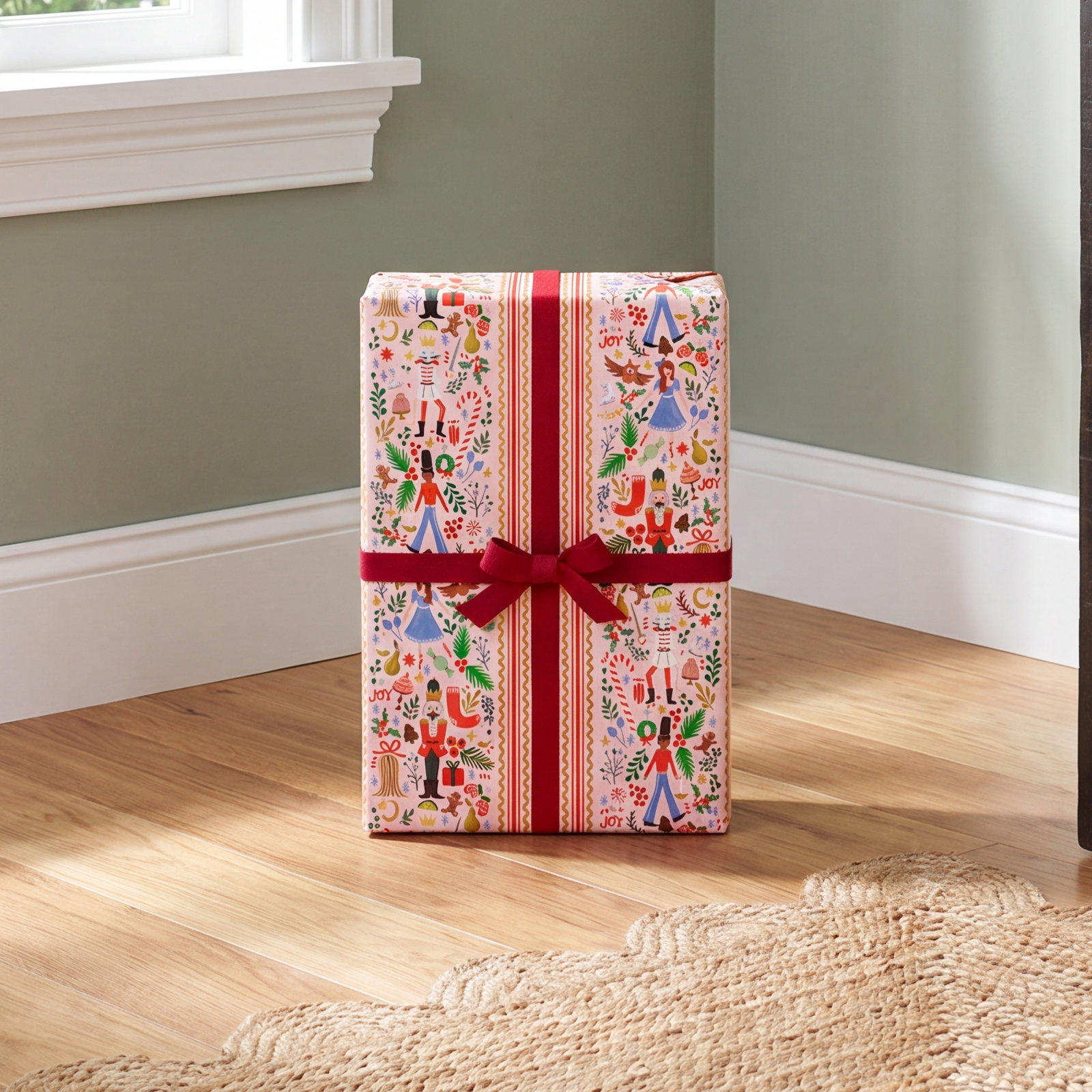 Nutcracker Wrapping Paper Roll